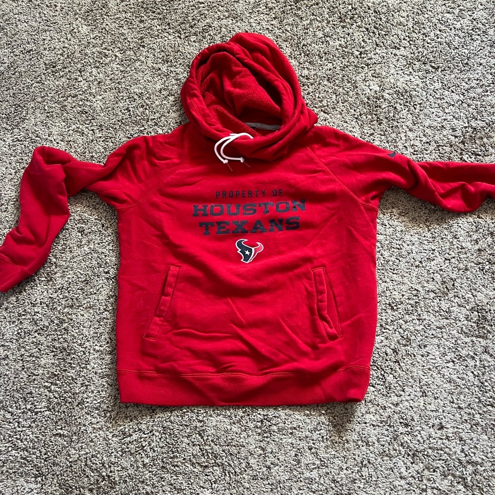 Houston Texans Nike Women’s Stadium Rally Funnel Pullover Hoodie